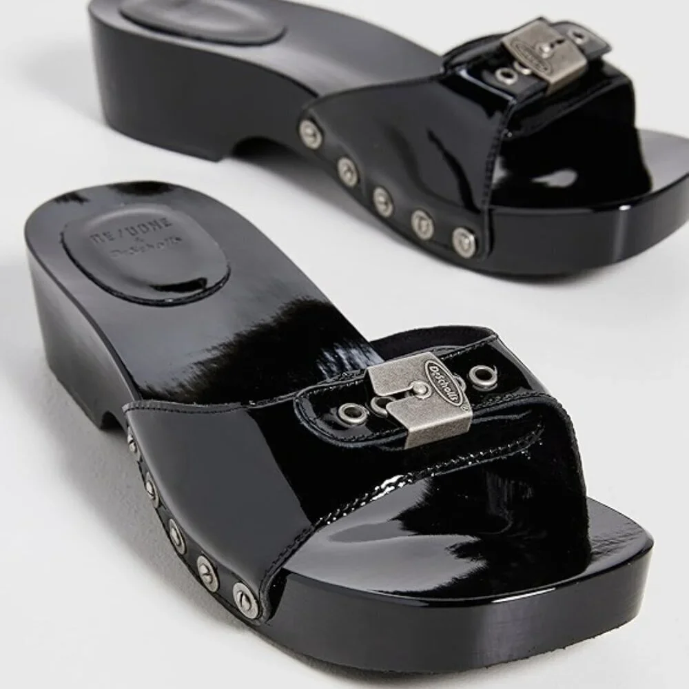 Dr. Scholl's RE/DONE Lacquer Black NIB